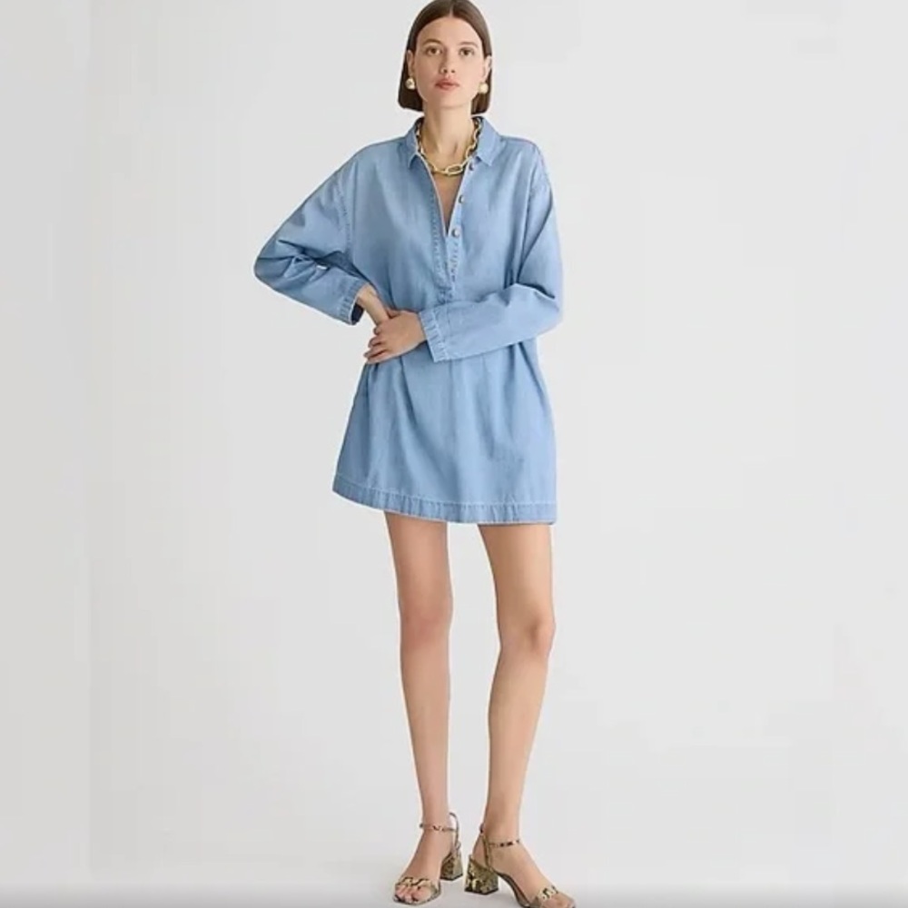 J.Crew Chambray Dress